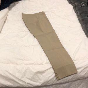 Tan slacks